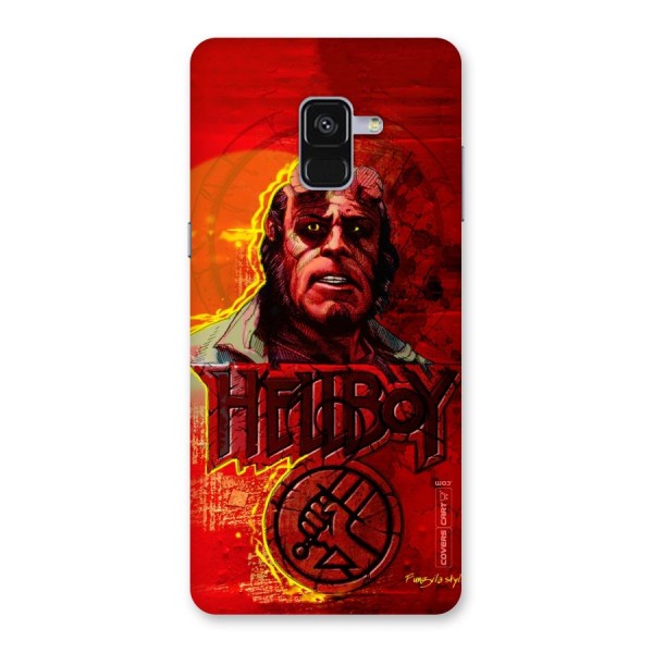 Hellboy Artwork Back Case for Galaxy A8 Plus