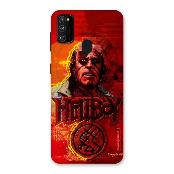 Hellboy Artwork Back Case for Galaxy M21