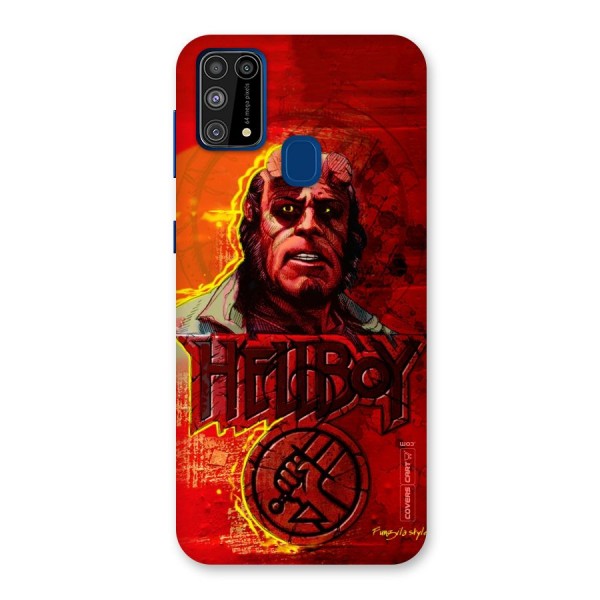 Hellboy Artwork Back Case for Galaxy M31