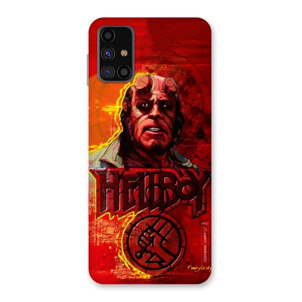 Hellboy Artwork Back Case for Galaxy M31s