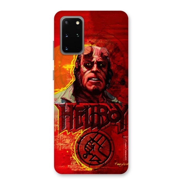 Hellboy Artwork Back Case for Galaxy S20 Plus