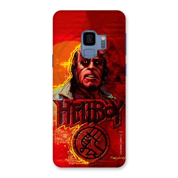 Hellboy Artwork Back Case for Galaxy S9