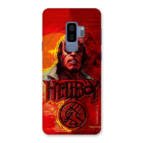 Hellboy Artwork Back Case for Galaxy S9 Plus