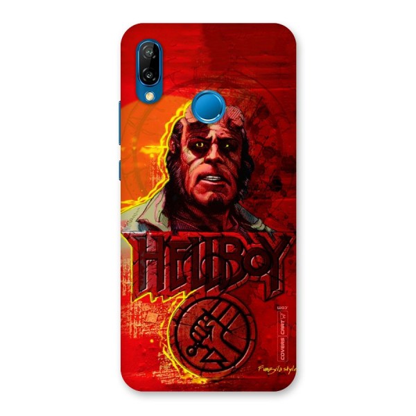 Hellboy Artwork Back Case for Huawei P20 Lite