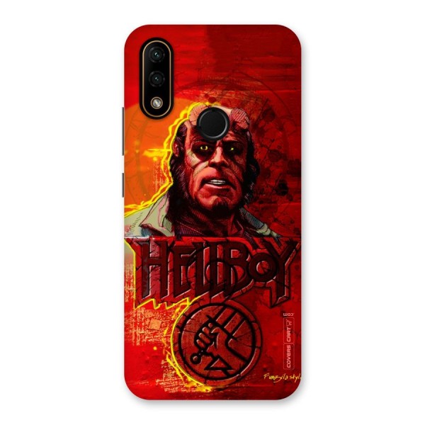 Hellboy Artwork Back Case for Lenovo A6 Note