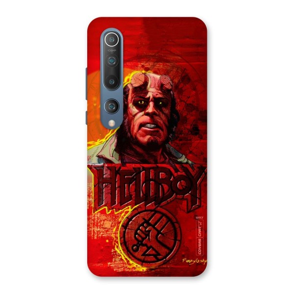 Hellboy Artwork Back Case for Mi 10