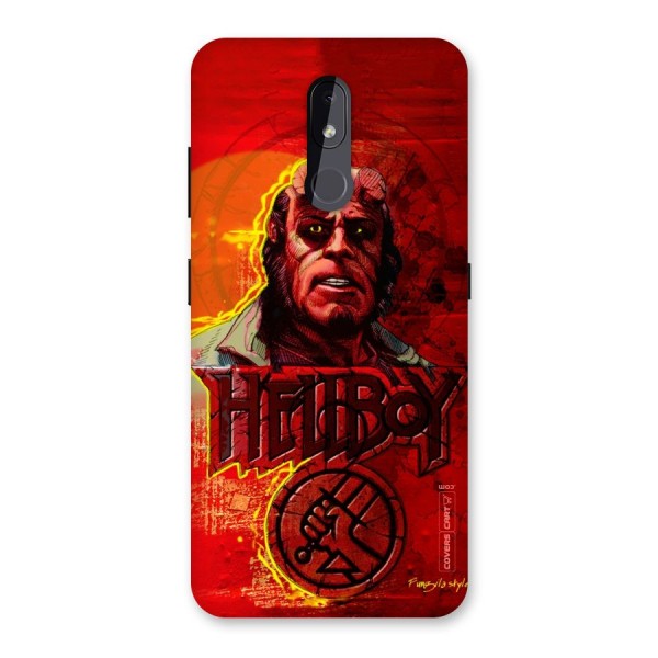 Hellboy Artwork Back Case for Nokia 3.2