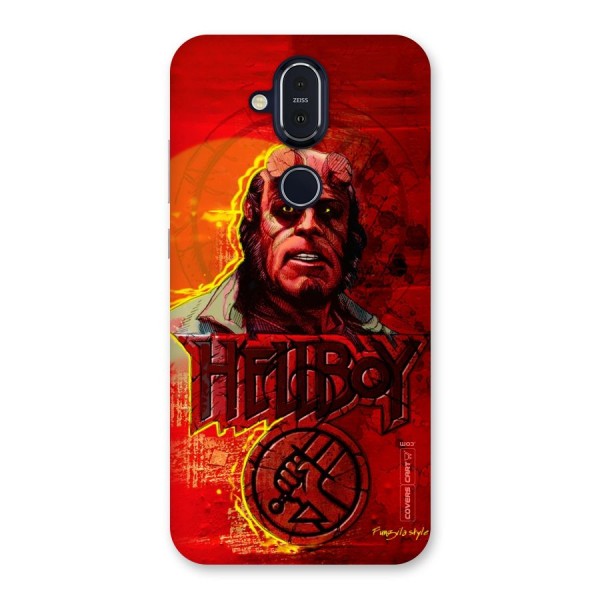 Hellboy Artwork Back Case for Nokia 8.1