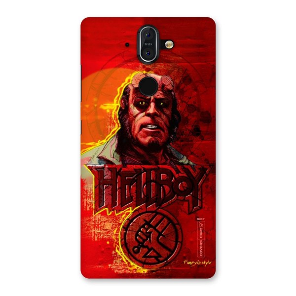 Hellboy Artwork Back Case for Nokia 8 Sirocco