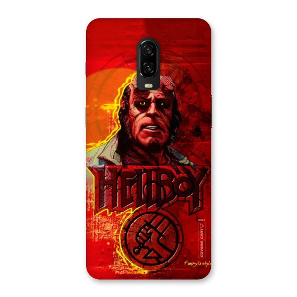 Hellboy Artwork Back Case for OnePlus 6T