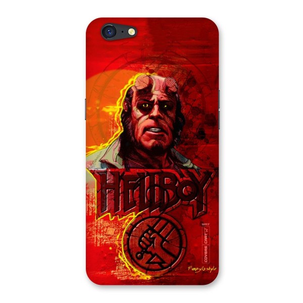 Hellboy Artwork Back Case for Oppo A71