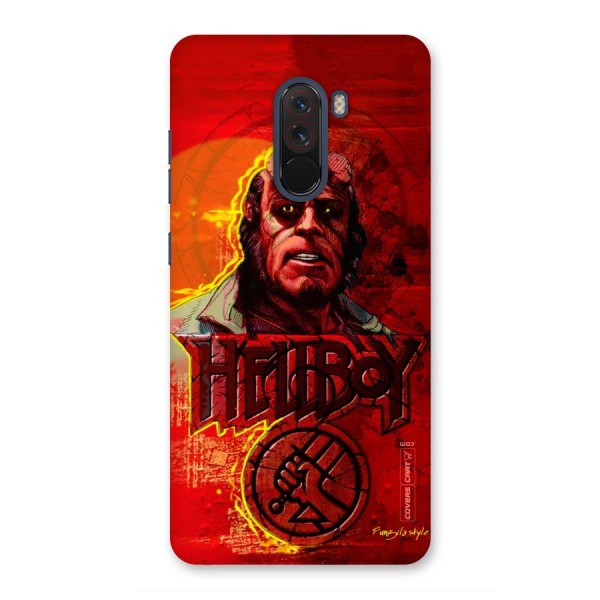 Hellboy Artwork Back Case for Poco F1