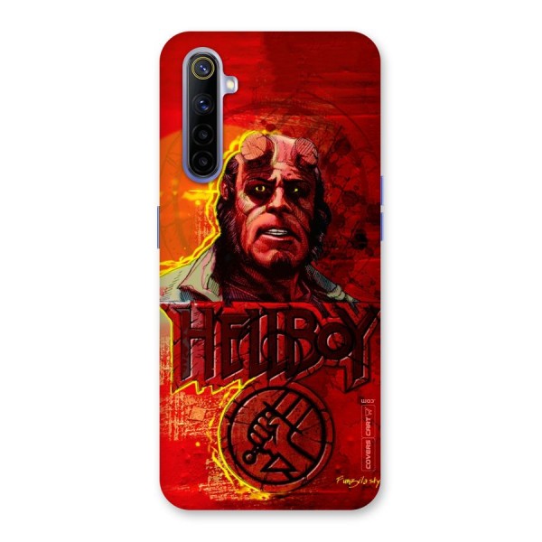 Hellboy Artwork Back Case for Realme 6