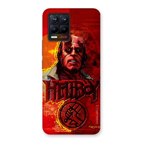 Hellboy Artwork Back Case for Realme 8