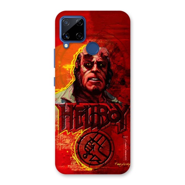 Hellboy Artwork Back Case for Realme C12