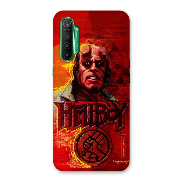 Hellboy Artwork Back Case for Realme X2