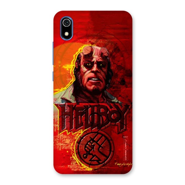 Hellboy Artwork Back Case for Redmi 7A