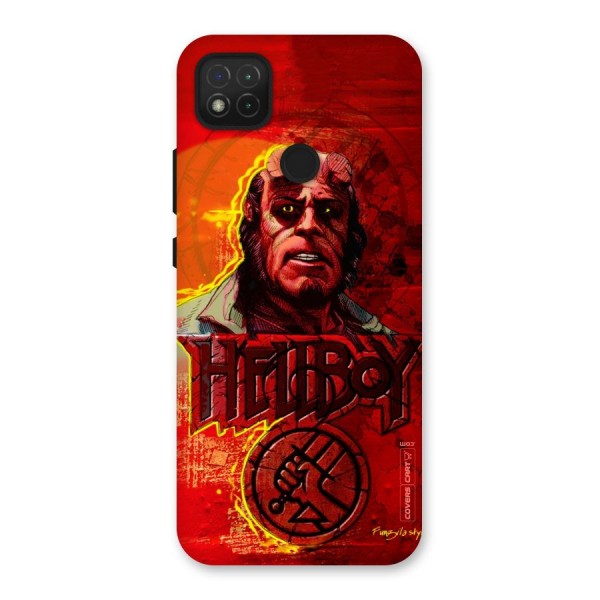 Hellboy Artwork Back Case for Redmi 9C