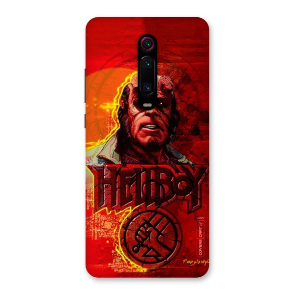 Hellboy Artwork Back Case for Redmi K20 Pro