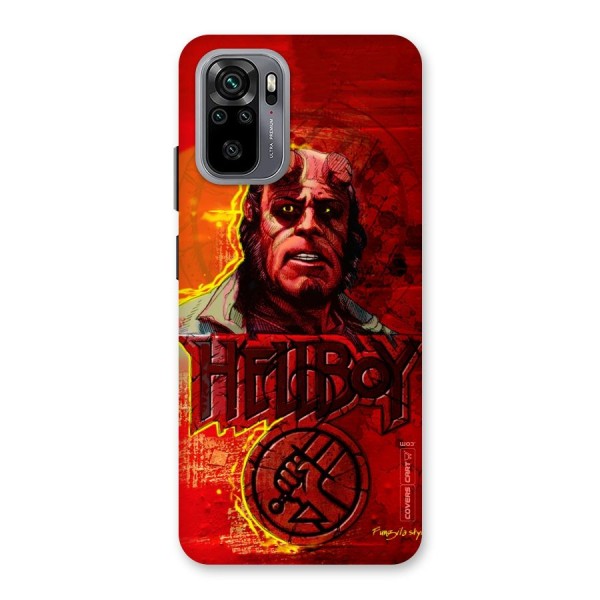 Hellboy Artwork Back Case for Redmi Note 10