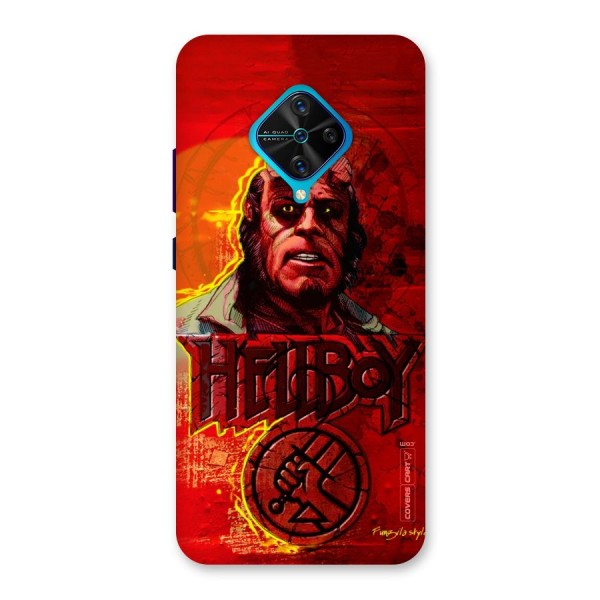 Hellboy Artwork Back Case for Vivo S1 Pro