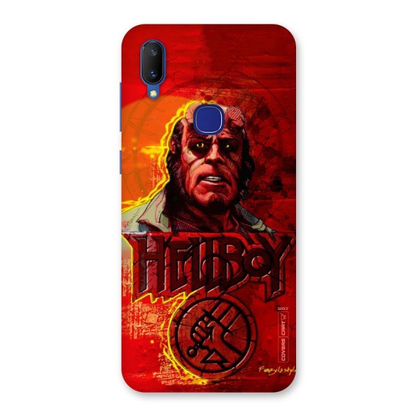 Hellboy Artwork Back Case for Vivo V11