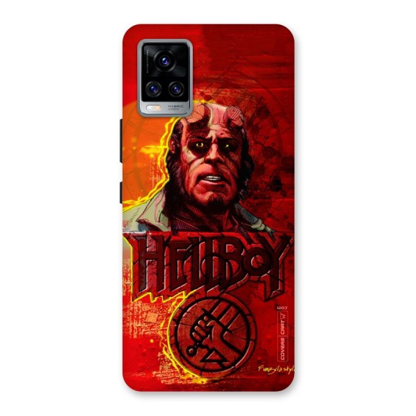 Hellboy Artwork Back Case for Vivo V20 Pro