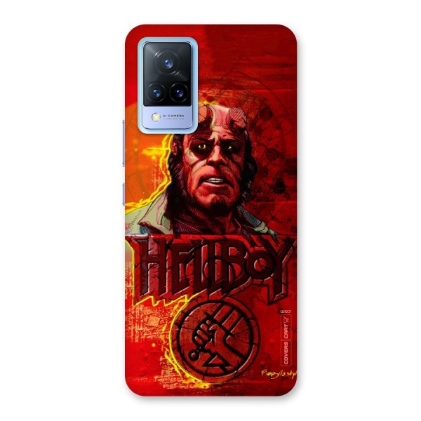 Hellboy Artwork Back Case for Vivo V21 5G