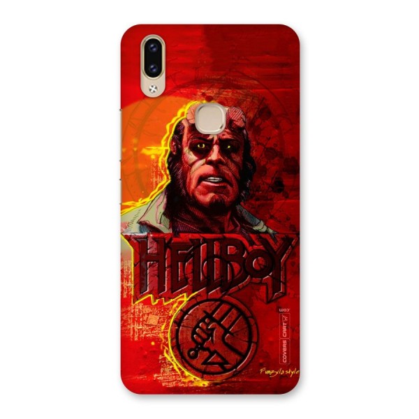 Hellboy Artwork Back Case for Vivo V9