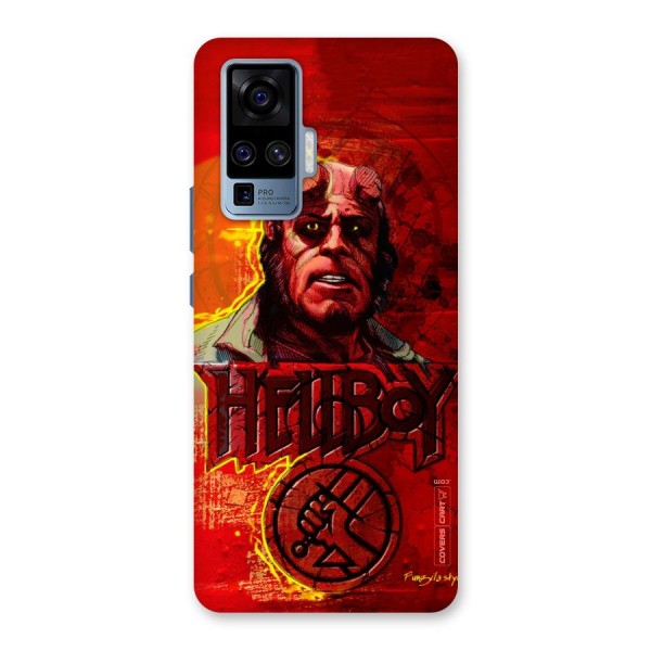 Hellboy Artwork Back Case for Vivo X50 Pro