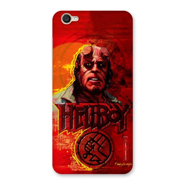 Hellboy Artwork Back Case for Vivo Y55s