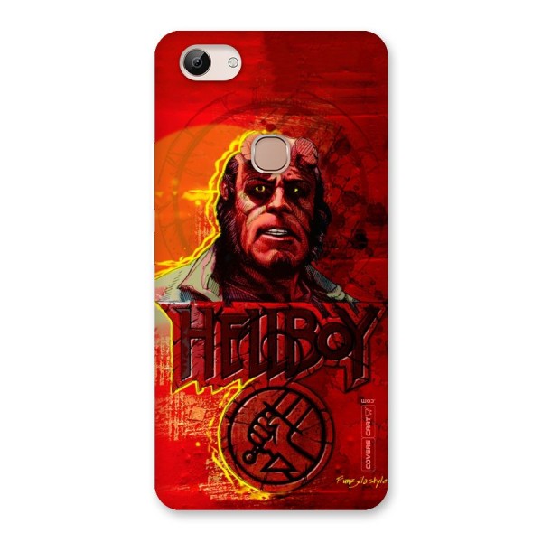 Hellboy Artwork Back Case for Vivo Y83