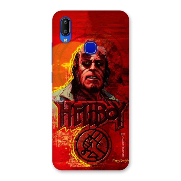 Hellboy Artwork Back Case for Vivo Y91