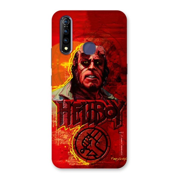 Hellboy Artwork Back Case for Vivo Z1 Pro