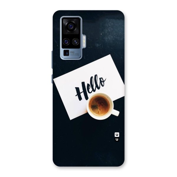 Hello Coffee Back Case for Vivo X50 Pro