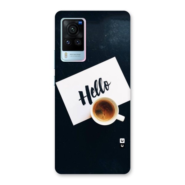 Hello Coffee Back Case for Vivo X60 Pro