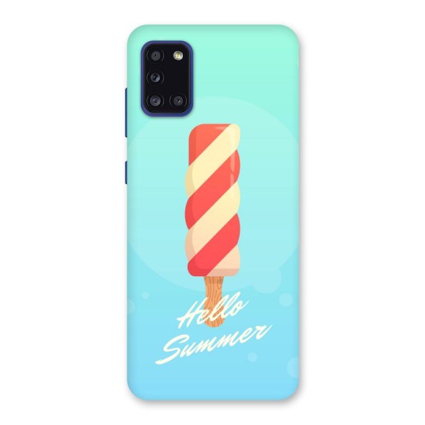 Hello Summer Back Case for Galaxy A31