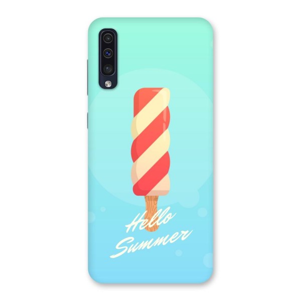 Hello Summer Back Case for Galaxy A50