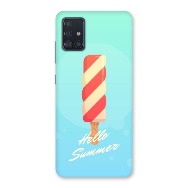 Hello Summer Back Case for Galaxy A51