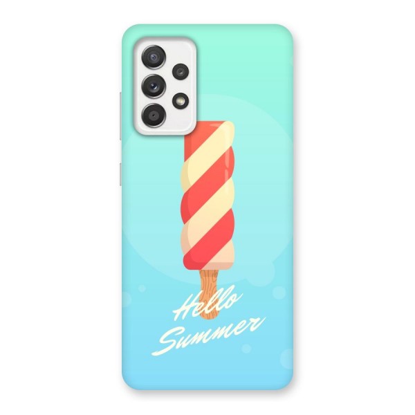 Hello Summer Back Case for Galaxy A52