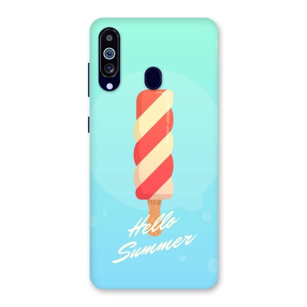 Hello Summer Back Case for Galaxy A60