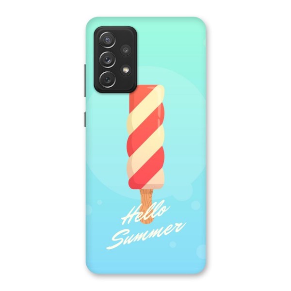 Hello Summer Back Case for Galaxy A72