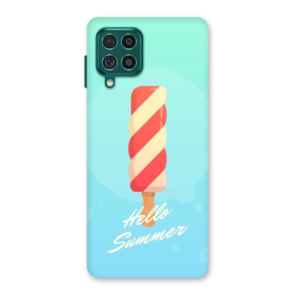 Hello Summer Back Case for Galaxy F62