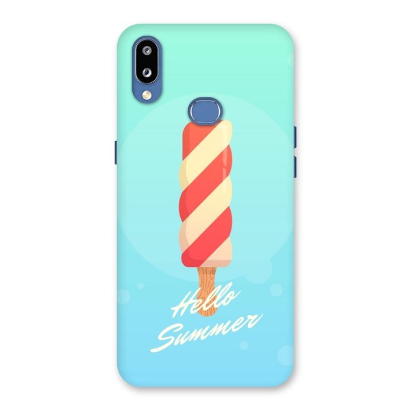 Hello Summer Back Case for Galaxy M01s