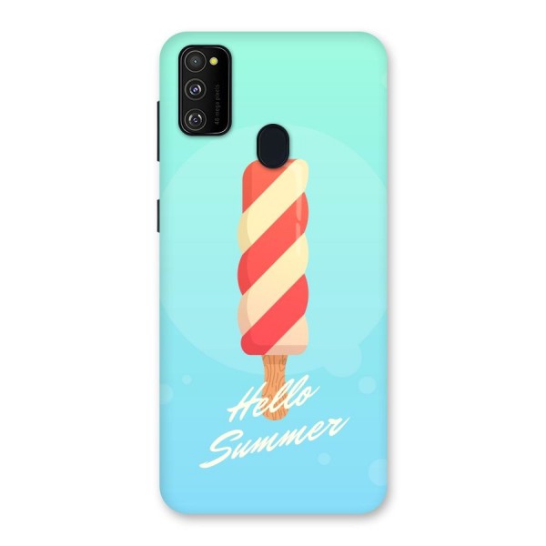 Hello Summer Back Case for Galaxy M21