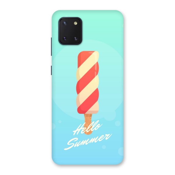 Hello Summer Back Case for Galaxy Note 10 Lite