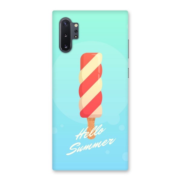 Hello Summer Back Case for Galaxy Note 10 Plus