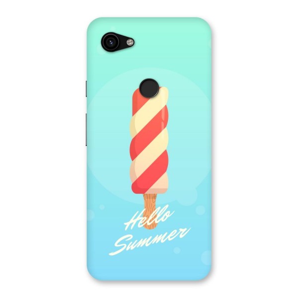 Hello Summer Back Case for Google Pixel 3a XL