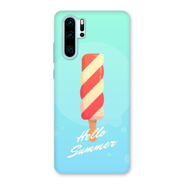 Hello Summer Back Case for Huawei P30 Pro