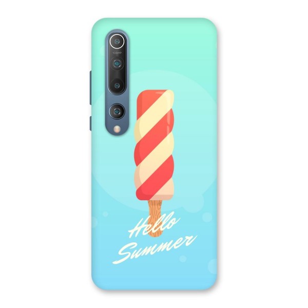 Hello Summer Back Case for Mi 10